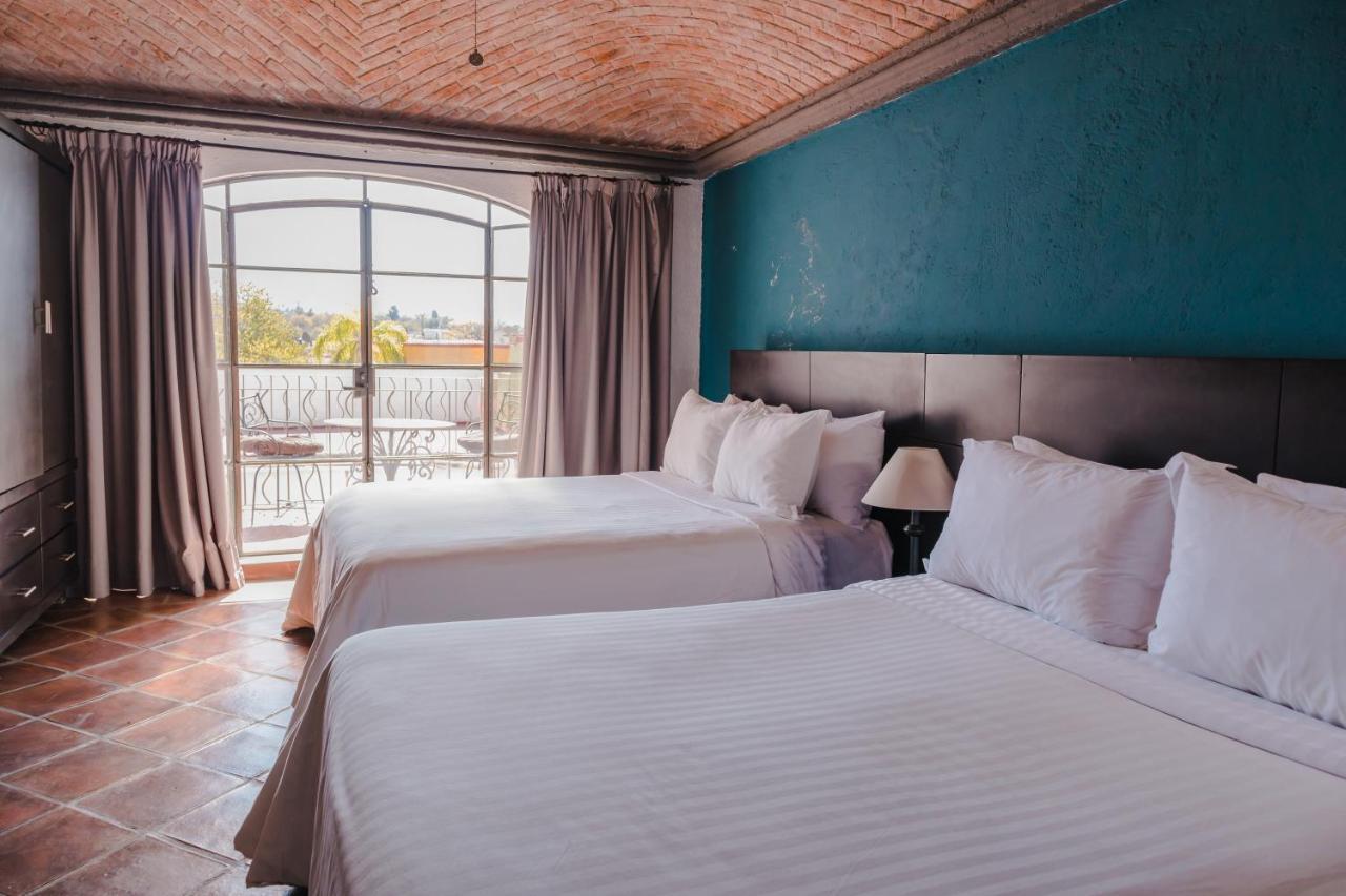 Hotel Pila Seca 11 - Hotel Boutique Сан-Міґель-де-Альєнде Екстер'єр фото