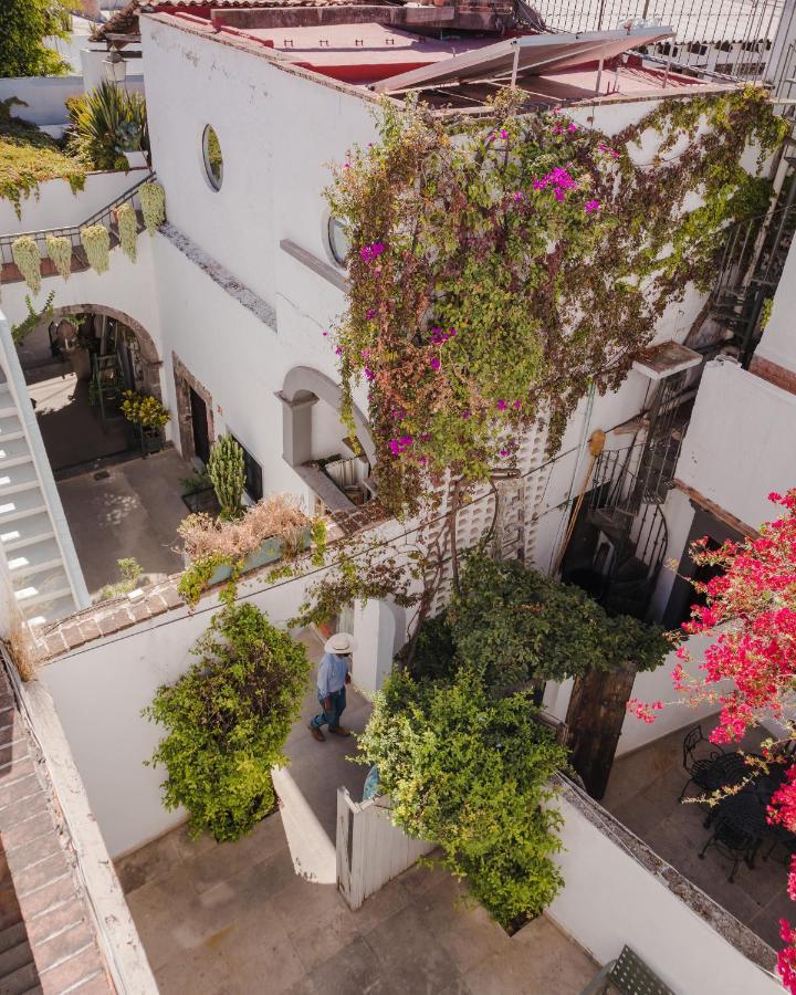Hotel Pila Seca 11 - Hotel Boutique Сан-Міґель-де-Альєнде Екстер'єр фото