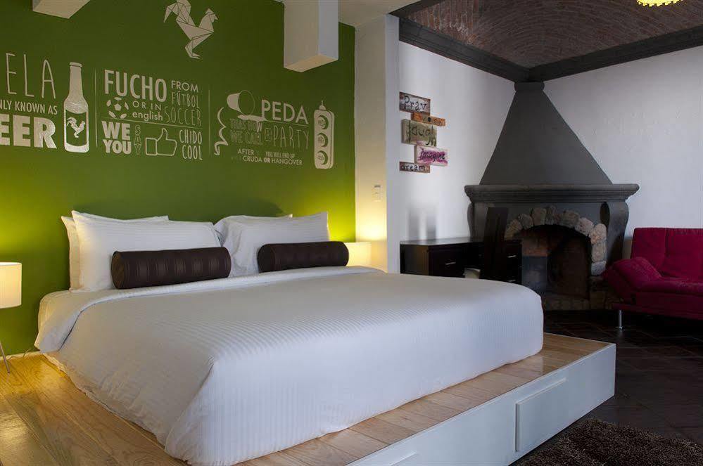Hotel Pila Seca 11 - Hotel Boutique Сан-Міґель-де-Альєнде Екстер'єр фото